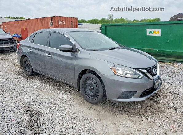 3N1AB7AP0HY377564 2017 NISSAN SENTRA Gray Առջևի աջ