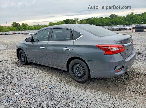 3N1AB7AP0HY377564 2017 NISSAN SENTRA Gray Հետևի ձախ