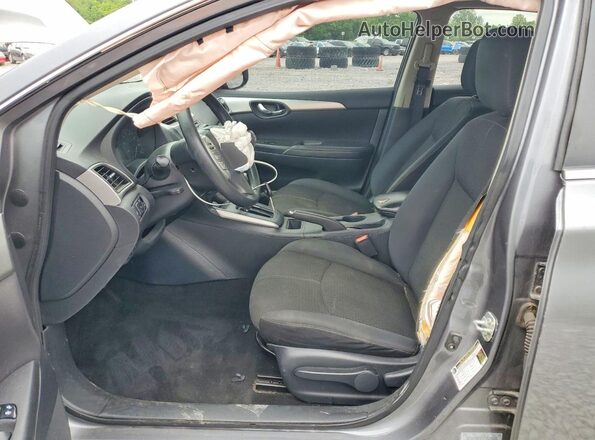 3N1AB7AP0HY377564 2017 NISSAN SENTRA Gray Սալոնի դիմացի տեսք