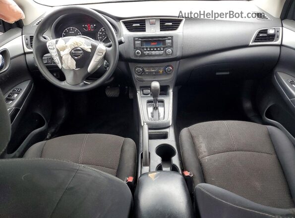 3N1AB7AP0HY377564 2017 NISSAN SENTRA Gray Առջևի վահանակի տեսք
