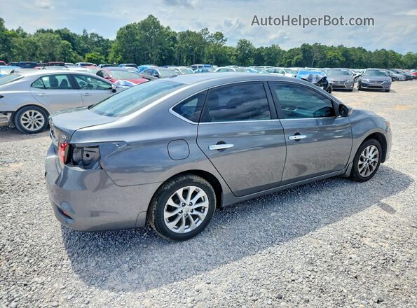 3N1AB7AP0HY388905 2017 NISSAN SENTRA Gray უკანა მარჯვენა