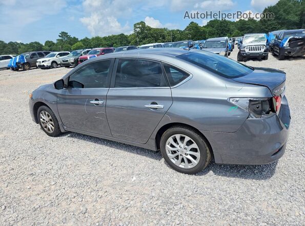 3N1AB7AP0HY388905 2017 NISSAN SENTRA Gray უკანა მარცხენა
