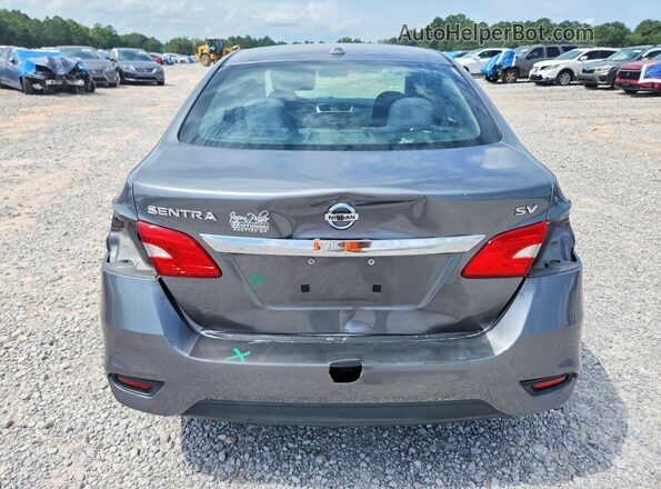 3N1AB7AP0HY388905 2017 NISSAN SENTRA Gray უკანა ხედი