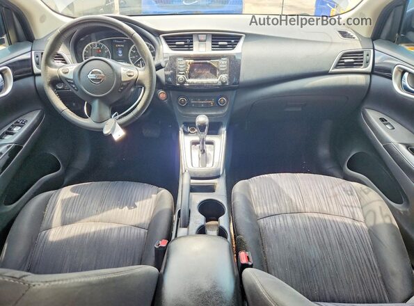 3N1AB7AP0HY388905 2017 NISSAN SENTRA Gray წინა პანელის ხედი