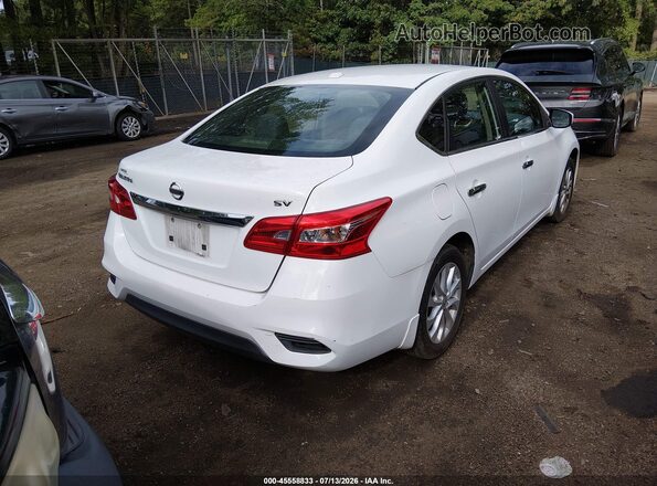 3N1AB7AP0HY406285 2017 NISSAN SENTRA White Trasero derecho
