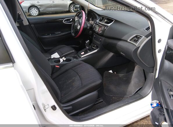 3N1AB7AP0HY406285 2017 NISSAN SENTRA White Vista interior delantera