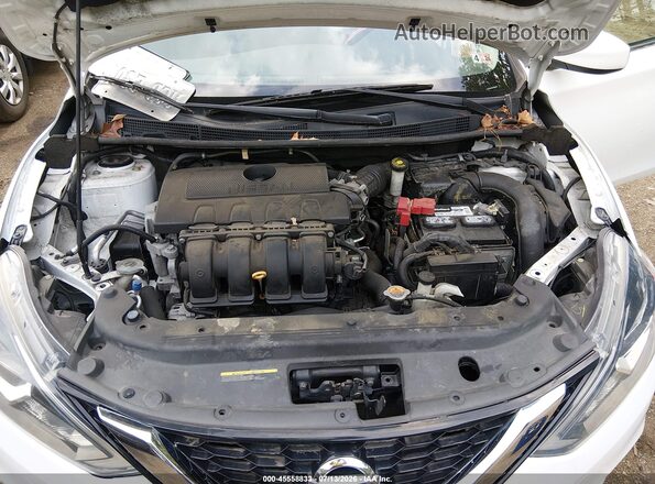 3N1AB7AP0HY406285 2017 NISSAN SENTRA White Vista trasera