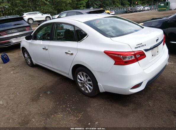 3N1AB7AP0HY406285 2017 NISSAN SENTRA White Trasero izquierdo
