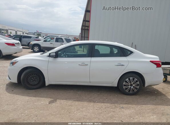 3N1AB7AP0HY407260 2017 NISSAN SENTRA White სალონის 360-გრადუსიანი ხედი
