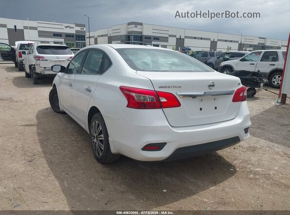 3N1AB7AP0HY407260 2017 NISSAN SENTRA White უკანა მარცხენა