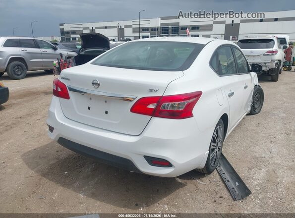 3N1AB7AP0HY407260 2017 NISSAN SENTRA White უკანა მარჯვენა