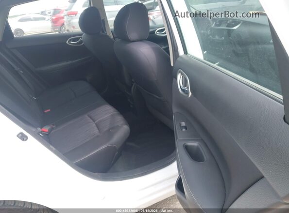 3N1AB7AP0HY407260 2017 NISSAN SENTRA White VIN კოდის სტიკერის ხედი