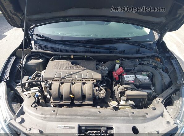 3N1AB7AP0JL614931 2018 NISSAN SENTRA Черный Вид сзади