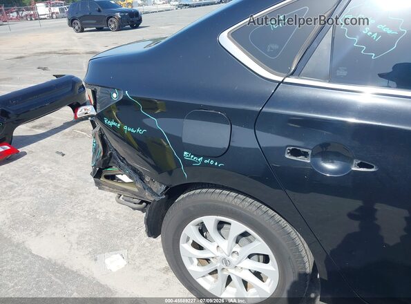 3N1AB7AP0JL614931 2018 NISSAN SENTRA Черный 