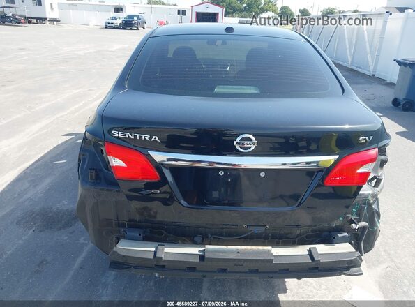 3N1AB7AP0JL614931 2018 NISSAN SENTRA Черный Панорамный вид салона 360°