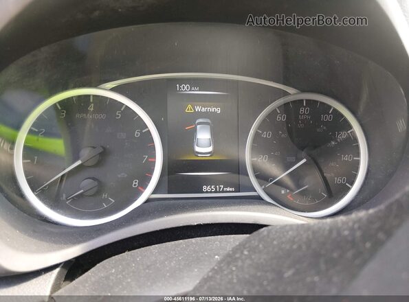 3N1AB7AP0JL623788 2018 NISSAN SENTRA White Vista de los asientos traseros