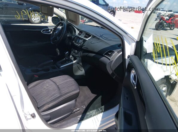 3N1AB7AP0JL623788 2018 NISSAN SENTRA White Vista interior delantera