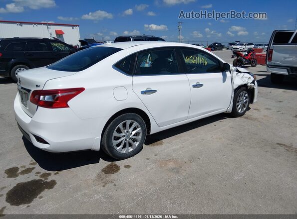 3N1AB7AP0JL623788 2018 NISSAN SENTRA White Trasero derecho