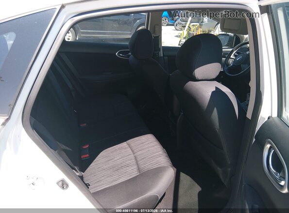 3N1AB7AP0JL623788 2018 NISSAN SENTRA White Vista de la etiqueta del VIN