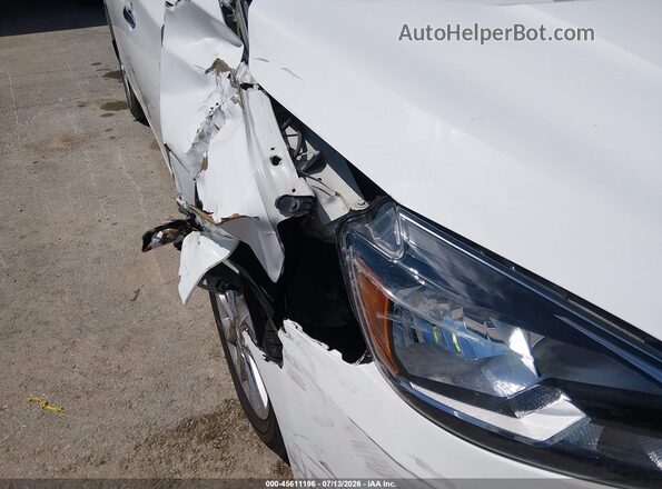 3N1AB7AP0JL623788 2018 NISSAN SENTRA White Vista frontal