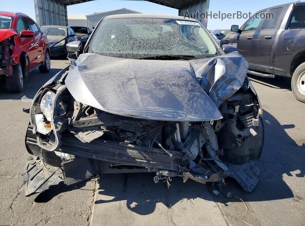 3N1AB7AP0JY208196 2018 NISSAN SENTRA Charcoal Widok z przodu