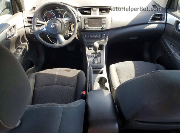 3N1AB7AP0JY208196 2018 NISSAN SENTRA Charcoal Widok deski rozdzielczej