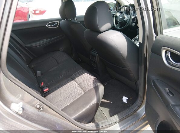 3N1AB7AP0JY209560 2018 NISSAN SENTRA Gray VIN sticker view
