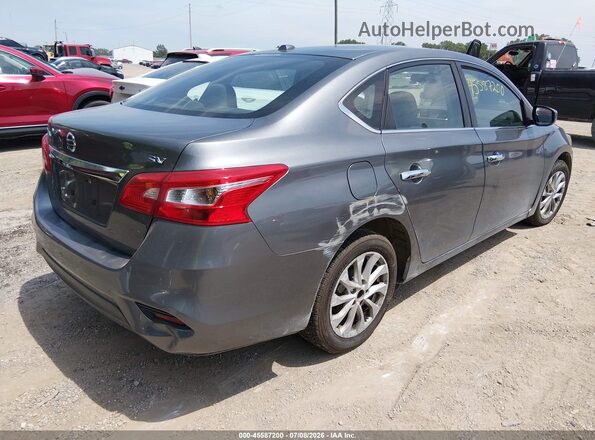 3N1AB7AP0JY209560 2018 NISSAN SENTRA Gray Rear right