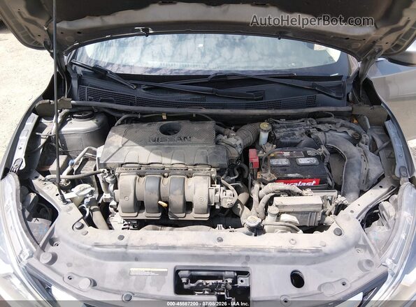 3N1AB7AP0JY209560 2018 NISSAN SENTRA Gray Rear view