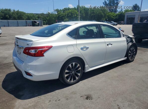 3N1AB7AP0JY211809 2018 NISSAN SENTRA White უკანა მარჯვენა