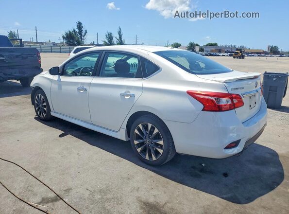3N1AB7AP0JY211809 2018 NISSAN SENTRA White უკანა მარცხენა