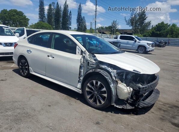 3N1AB7AP0JY211809 2018 NISSAN SENTRA White წინა მარჯვენა