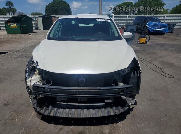 3N1AB7AP0JY211809 2018 NISSAN SENTRA White წინა ხედი