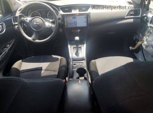 3N1AB7AP0JY211809 2018 NISSAN SENTRA White წინა პანელის ხედი