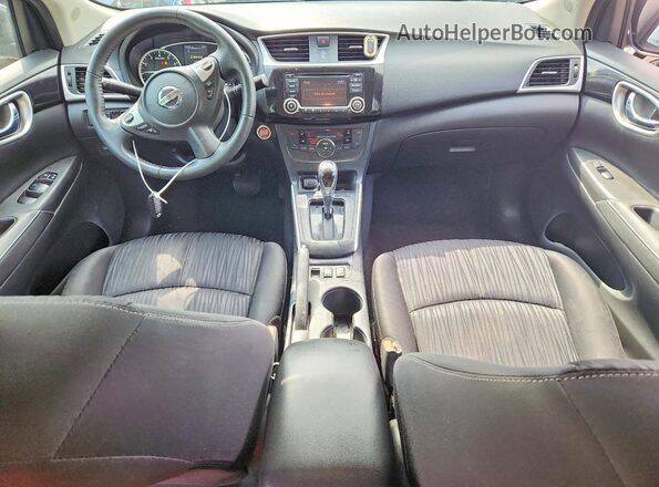 3N1AB7AP0JY212913 2018 NISSAN SENTRA Gray Առջևի վահանակի տեսք