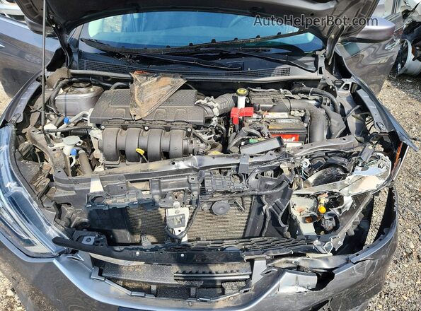 3N1AB7AP0JY212913 2018 NISSAN SENTRA Gray Սալոնի հետևի տեսք