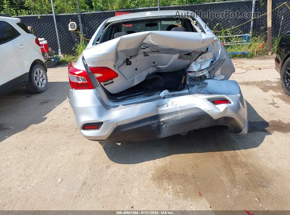 3N1AB7AP0JY216766 2018 NISSAN SENTRA Silver Vista frontal