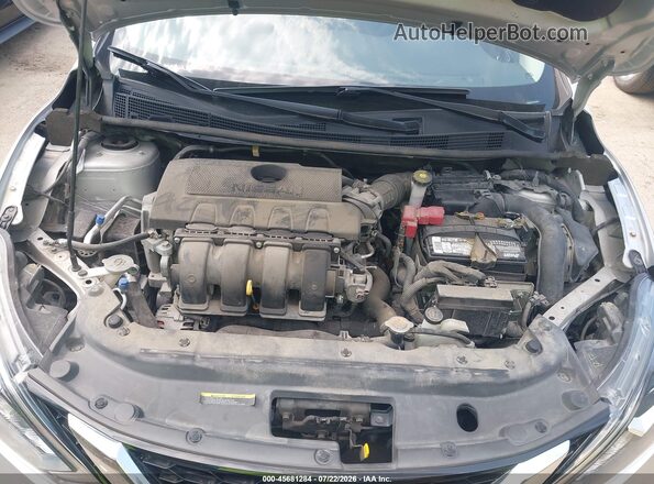 3N1AB7AP0JY216766 2018 NISSAN SENTRA Silver Vista trasera