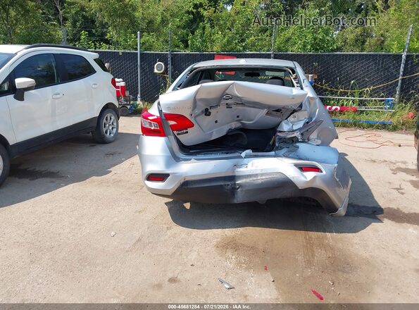 3N1AB7AP0JY216766 2018 NISSAN SENTRA Silver 