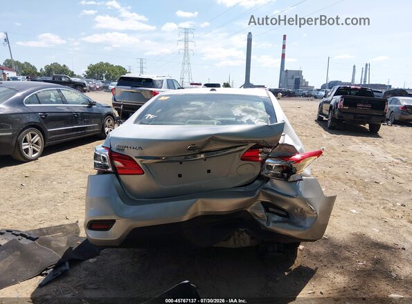 3N1AB7AP0JY216931 2018 NISSAN SENTRA Серебряный 