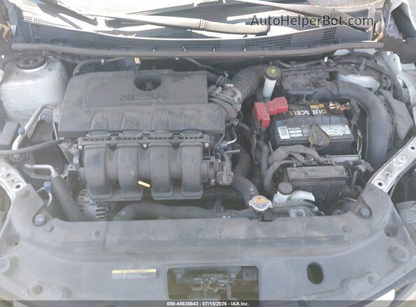 3N1AB7AP0JY218601 2018 NISSAN SENTRA White Հետևի տեսք