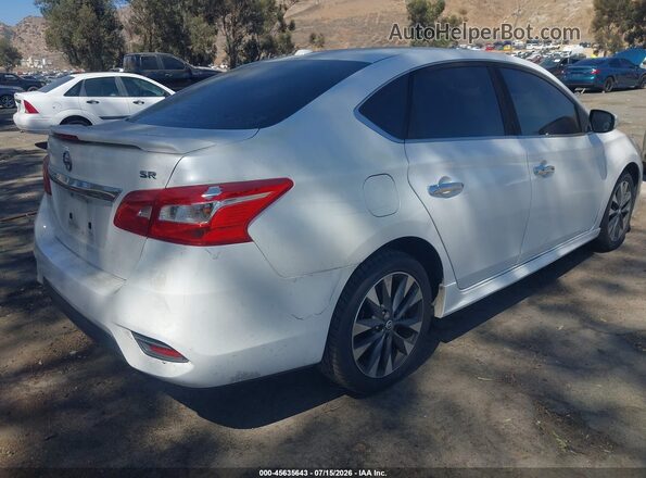 3N1AB7AP0JY218601 2018 NISSAN SENTRA White Հետևի աջ