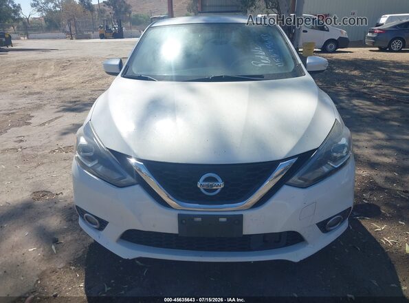3N1AB7AP0JY218601 2018 NISSAN SENTRA White Դիմացի տեսք