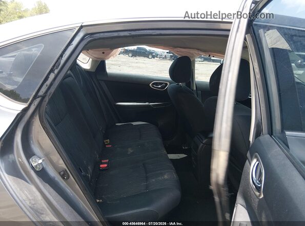 3N1AB7AP0JY228206 2018 NISSAN SENTRA Gray Вид наклейки з VIN-кодом
