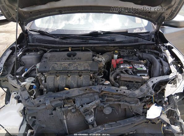 3N1AB7AP0JY228206 2018 NISSAN SENTRA Gray Вид ззаду