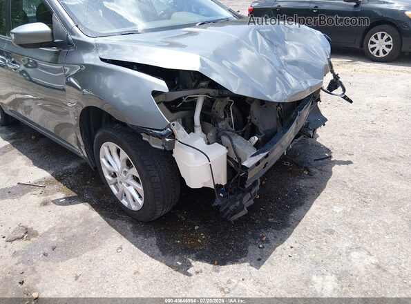 3N1AB7AP0JY228206 2018 NISSAN SENTRA Gray 