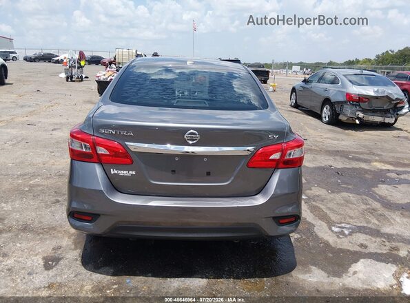 3N1AB7AP0JY228206 2018 NISSAN SENTRA Gray 