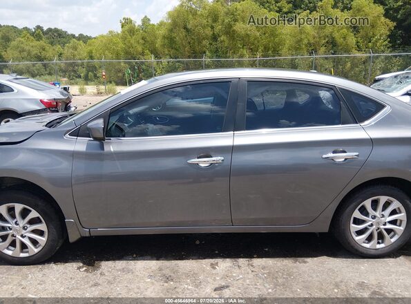 3N1AB7AP0JY228206 2018 NISSAN SENTRA Gray 