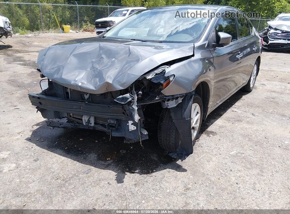 3N1AB7AP0JY228206 2018 NISSAN SENTRA Gray 