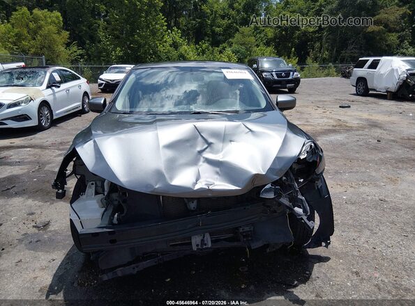 3N1AB7AP0JY228206 2018 NISSAN SENTRA Gray Вид задньої частини салону